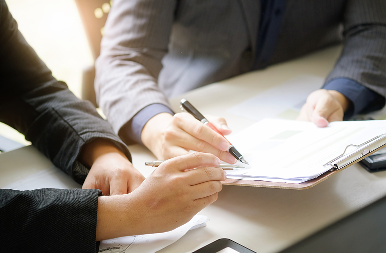 支援内容の決定・コンサルティング開始