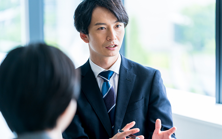 コンサルティング開始