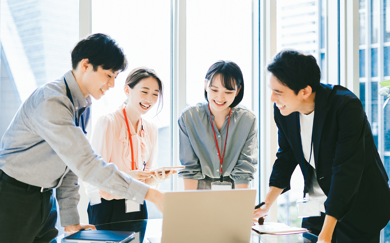 魅力ある職場づくり